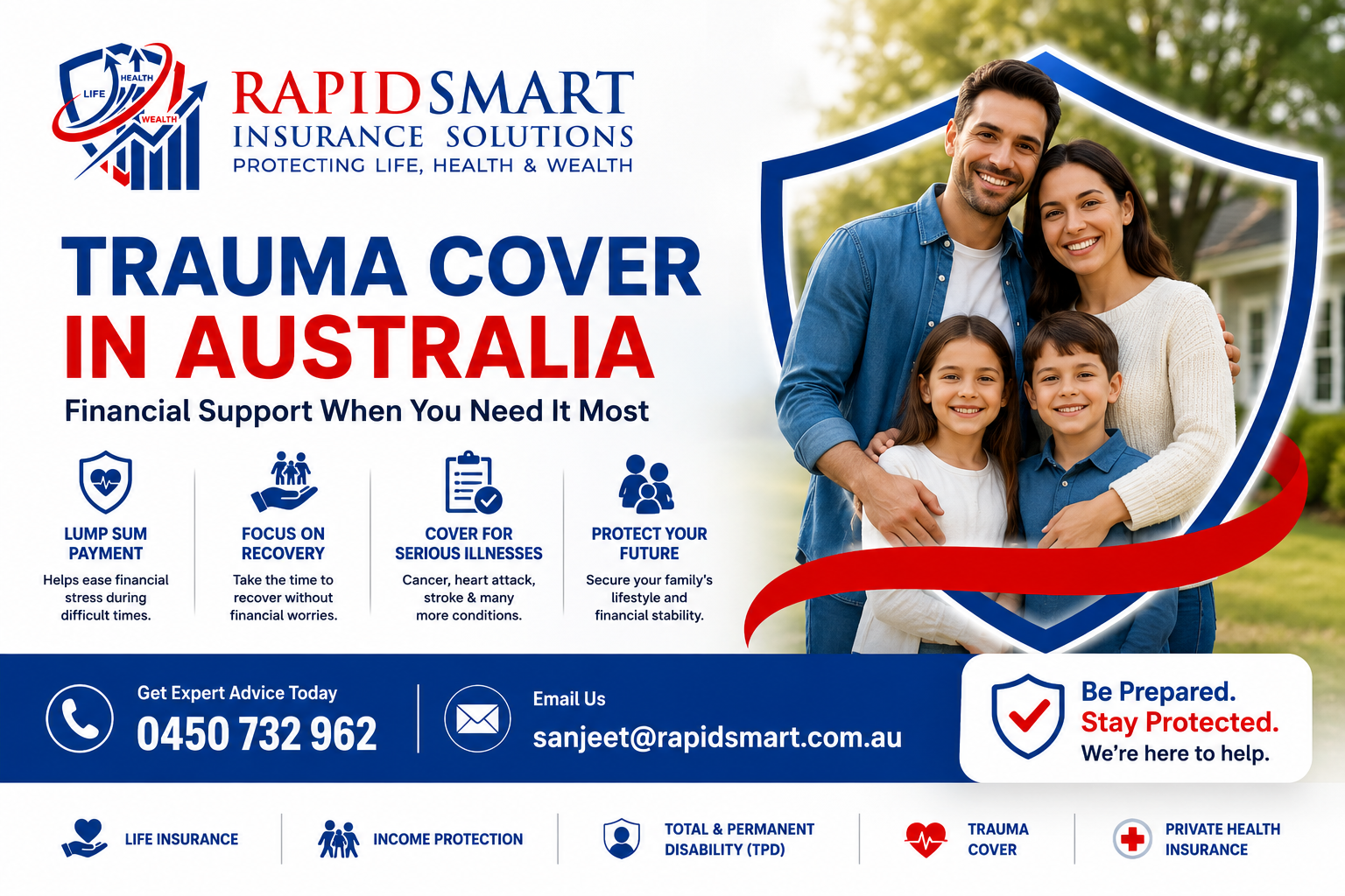 Trauma Cover Australia Explained | Benefits, Claims & Financial Protection
